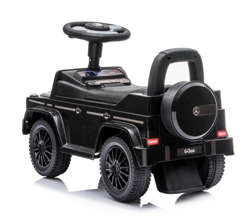 jeździk sun baby pchacz , mercedes black